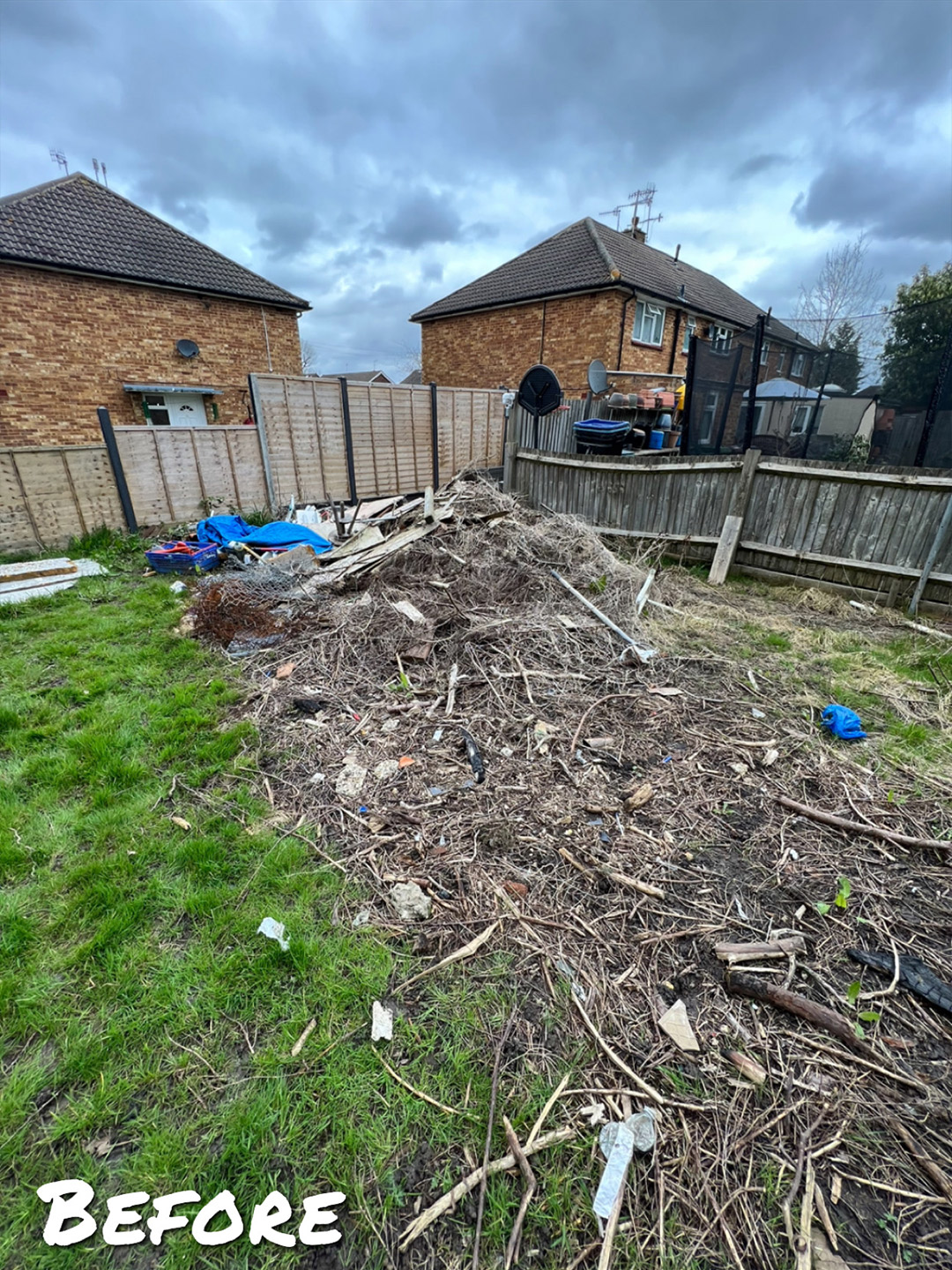 waste removal before photo 3