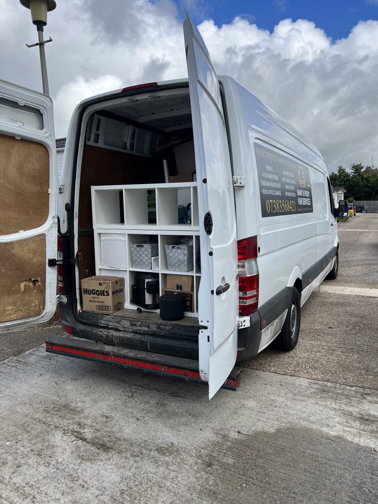 man in a van stevenage