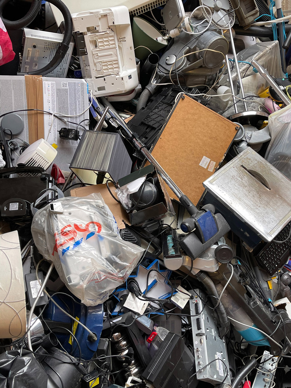 non recyclables - mixed waste