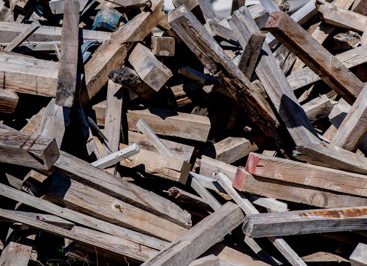 wood